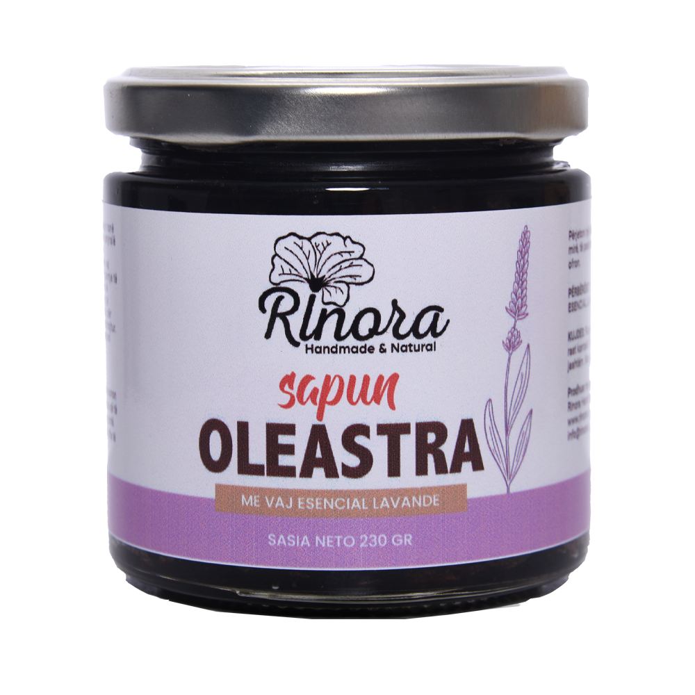 Sapun Oleastra me vaj esencial lavande (230 g)