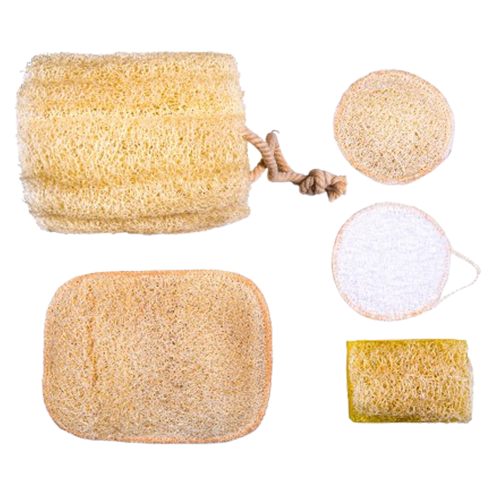 Seti i përkujdesjes së trupit dhe fytyrës (5 produkte)