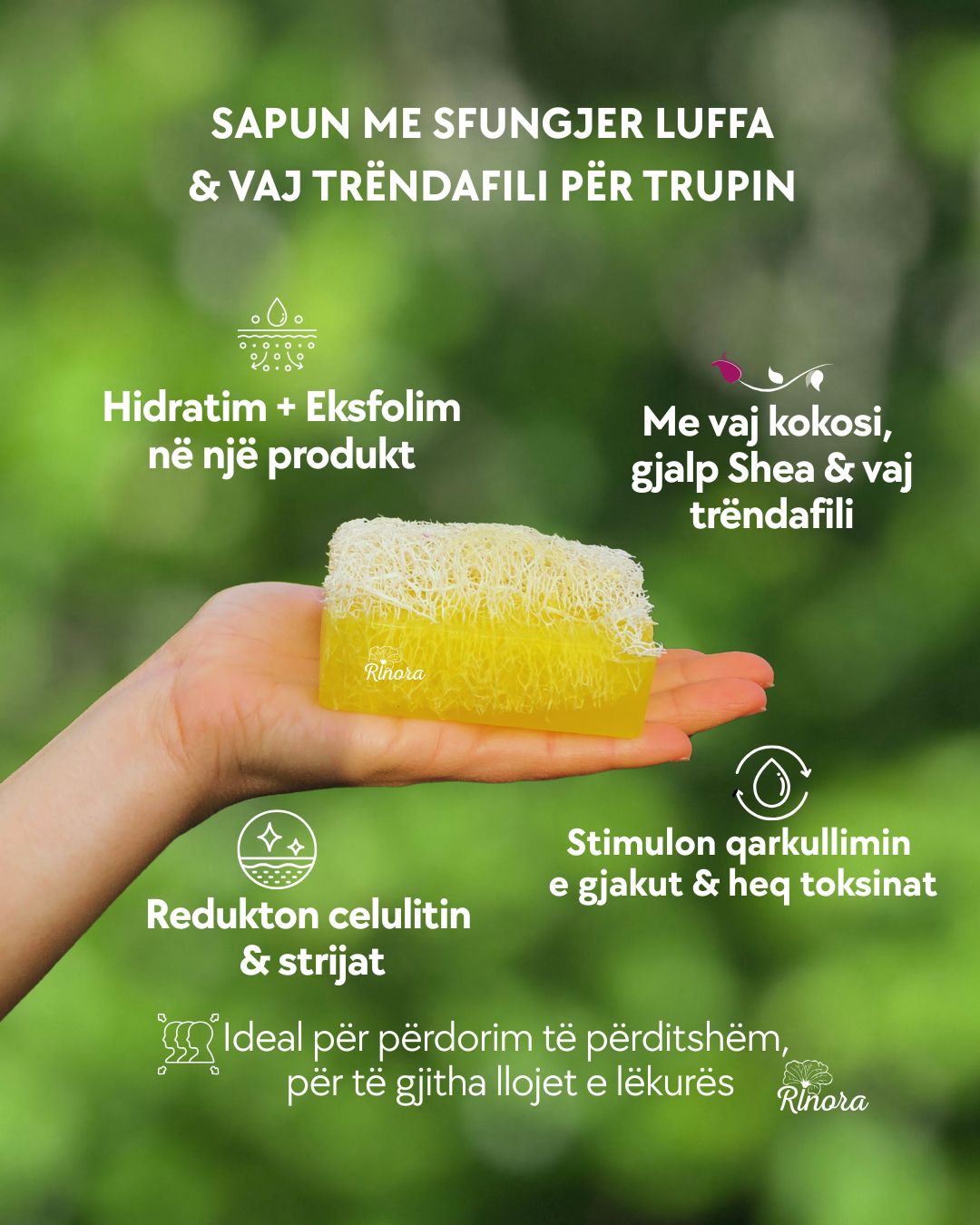 Seti Super – Kujdes i plotë për të gjithë trupin &amp; fytyrën(8 produkte)