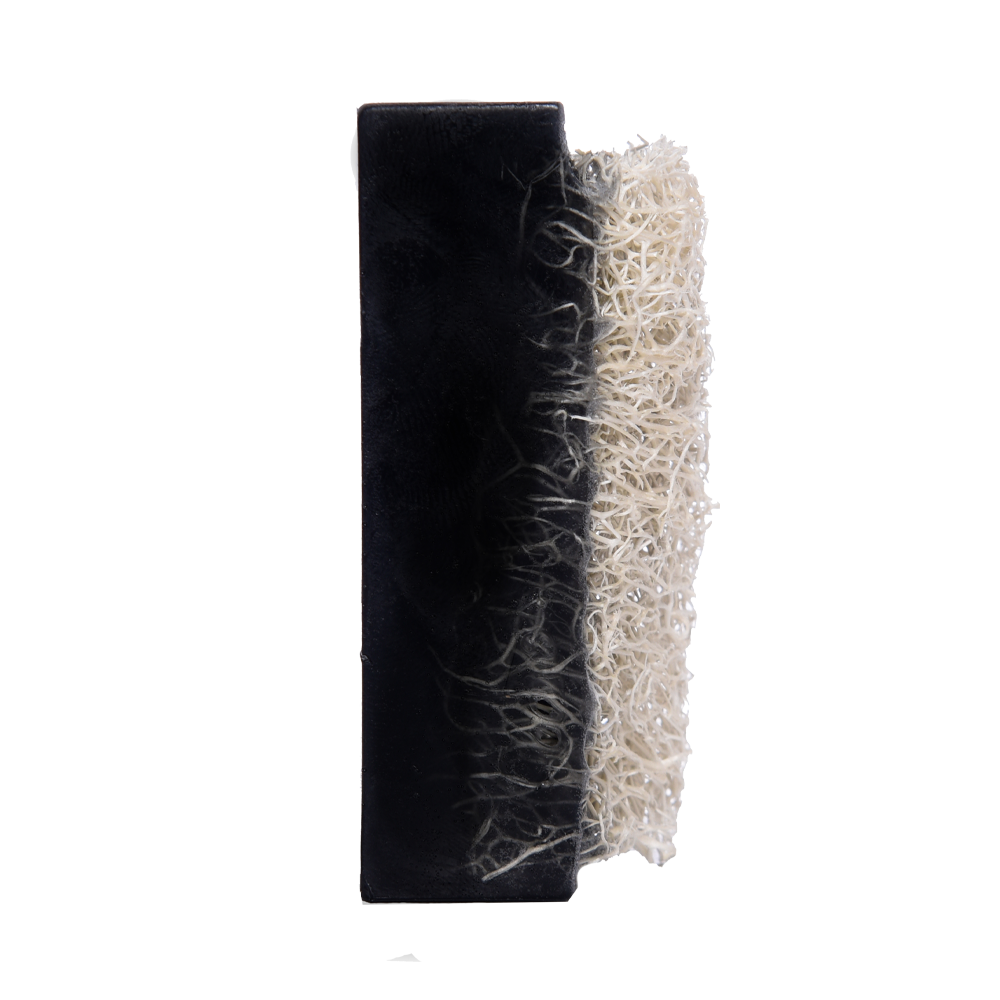 Detoks sapun za tijelo s luffa spužvom i aktivnim ugljenom (100 g)