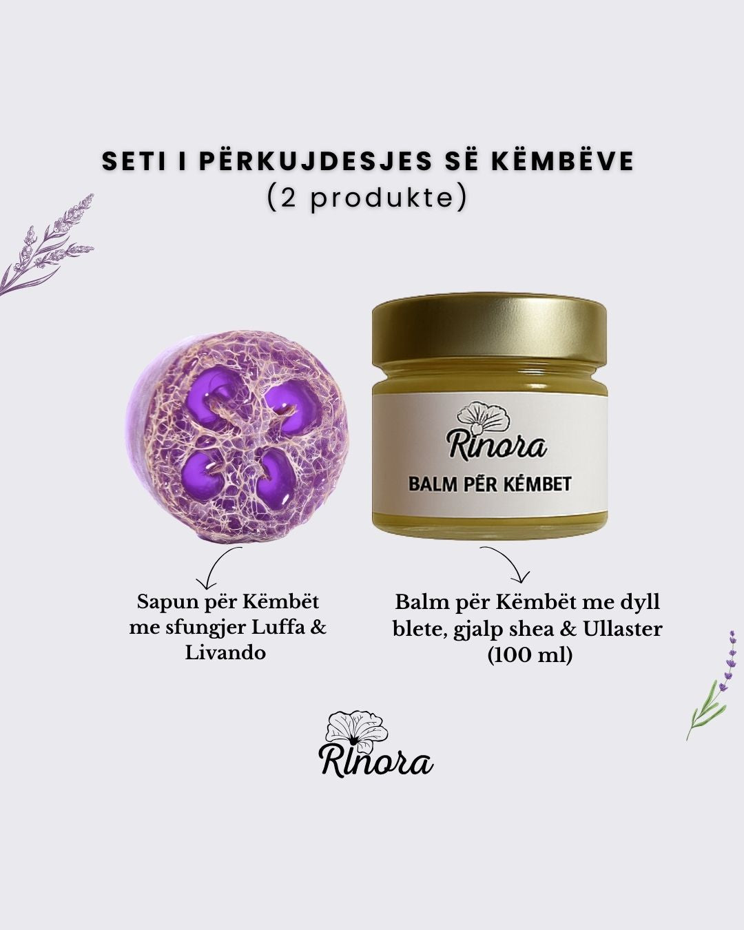 Seti i Përkujdesjes së Këmbëve